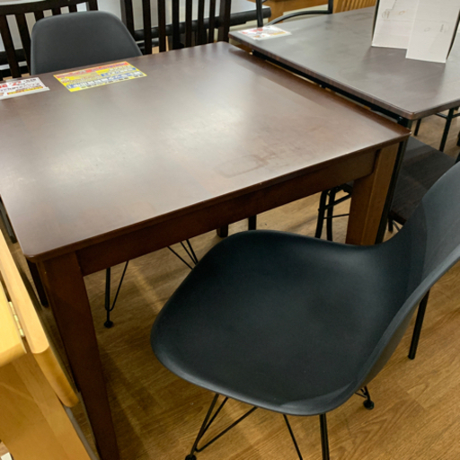 ダイニングセット　３点セット【店頭取引限定】【中古品】早い者勝ち！?足立区近郊配送可能！　 IDC ダイニング5点セット【店頭取引限定】【中古品】早い者勝ち！?足立区