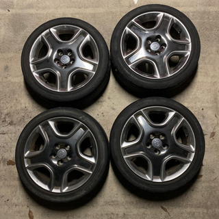 SC430 ソアラ 18インチ 純正ホイール
