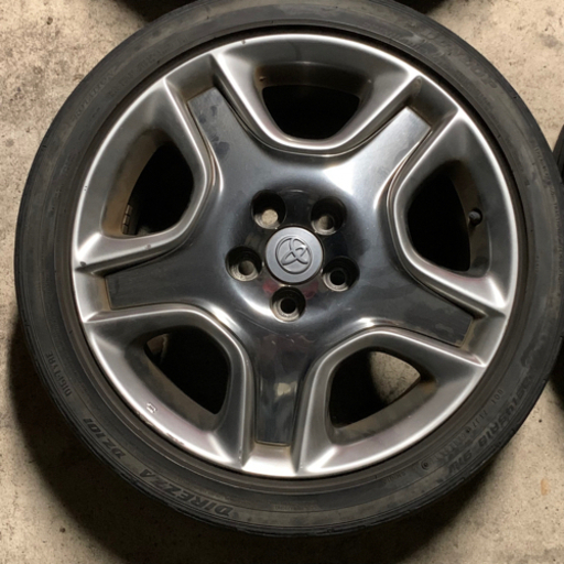 SC430 ソアラ 18インチ 純正ホイール