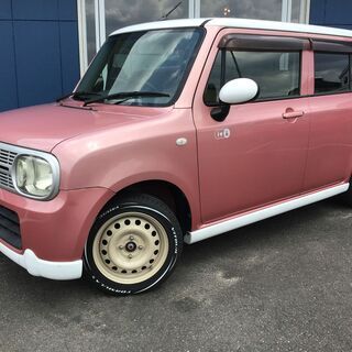 ★車検2年付★不具合無し シートヒーター付き！ 白ピンク2トーン...