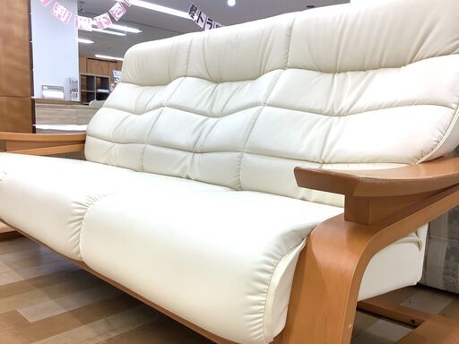 3人掛けソファー　【トレファク岸和田店】