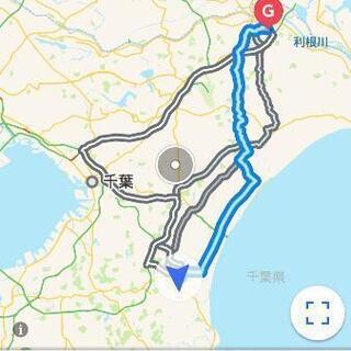 バイクツーリング、8/22茂原〜香取神宮まで