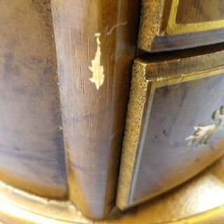 アクセサリーケース 木製 ジュエリーケース 小物入れ 5段 ブラウン 札幌市 西岡店の画像