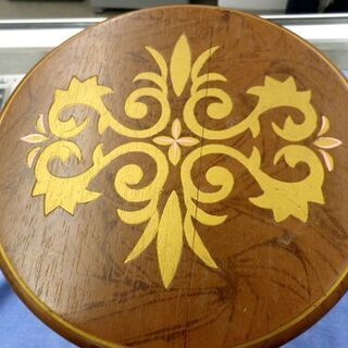 アクセサリーケース 木製 ジュエリーケース 小物入れ 5段 ブラウン 札幌市 西岡店の画像