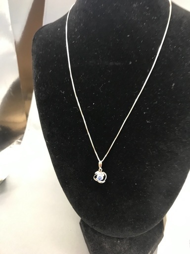519◎キュービックジルコニア　ネックレス