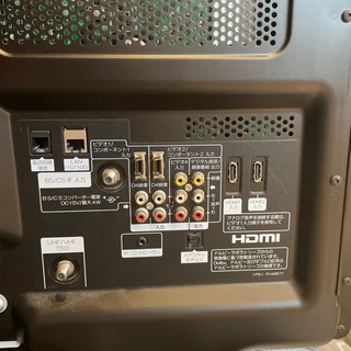 日立 Wooo  P42-HP03 プラズマテレビ 42インチ完動品の画像