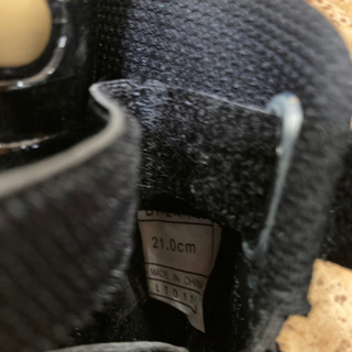 未使用美品:野球シューズ21cmの画像