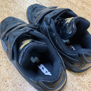 未使用美品:野球シューズ21cm