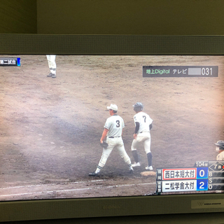 受け渡し者決定しました。テレビあげます