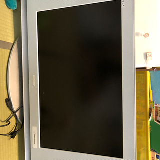 受け渡し者決定しました。テレビあげますの画像