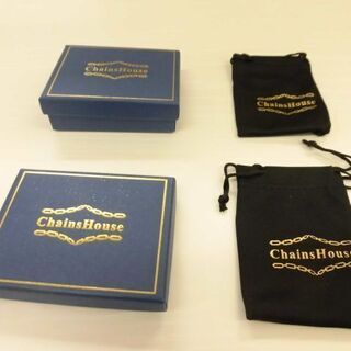 666 ♪未使用品　ChainsHouse　黒ステンレスアクセサ...