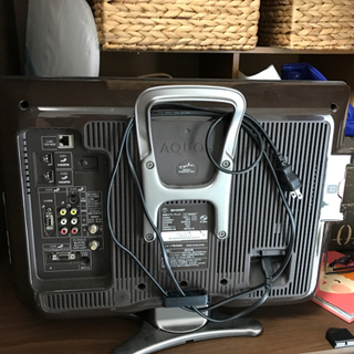 【決まりました】20型 テレビAQUOSの画像