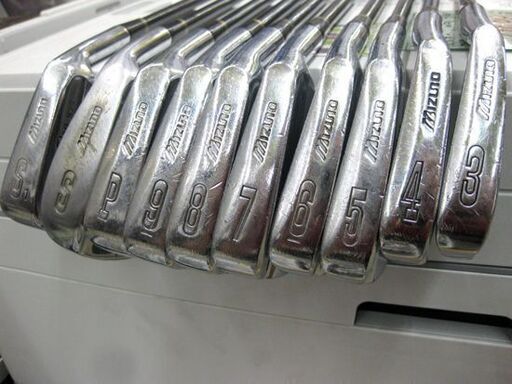 札幌 稀少 名器 Mizuno Pro MS-3 ミズノプロ アイアンセット 軟鉄 ゴルフ 3I~SW 10本セット 本郷通店