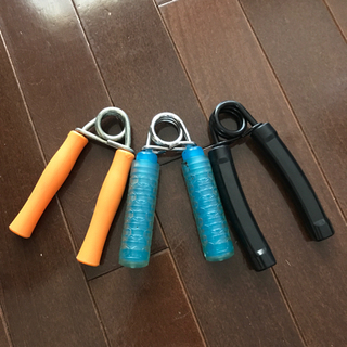 ハンドグリッパーの中古が安い！激安で譲ります・無料であげます