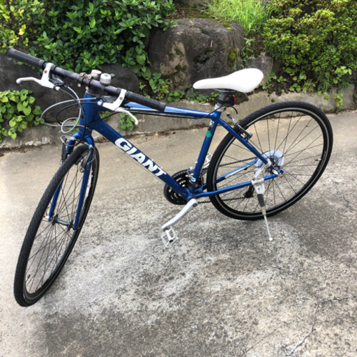 GIANT ESCAPE RXサイズS多数部品交換済み24段変速