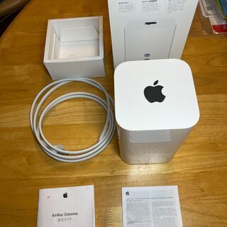 Apple AirMac Extreme ME918J/A /無...