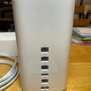 Apple AirMac Extreme ME918J/A /無線LAN/ベースステーション/802.11acの画像