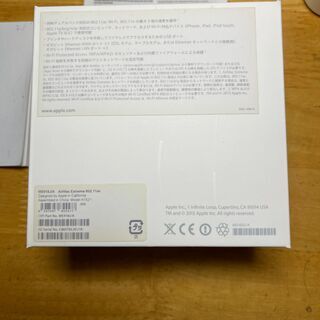 Apple AirMac Extreme ME918J/A /無線LAN/ベースステーション/802.11acの画像
