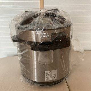 【決まりました】新品　電気圧力鍋　クッキングプロの画像