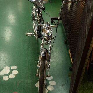 【愛品倶楽部柏店】カスタムローチャリ クルーズ ローライダー【問合わせ番号：122-042763 002】の画像