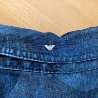 ★ARMANI JEANS★ 夏にピッタリ！　ショートパンツのオールインワン♪の画像