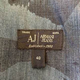 ★ARMANI JEANS★ 夏にピッタリ！　ショートパンツのオールインワン♪の画像
