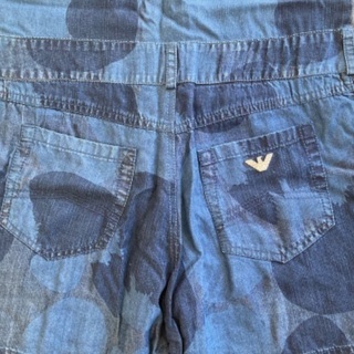 ★ARMANI JEANS★ 夏にピッタリ！　ショートパンツのオールインワン♪の画像