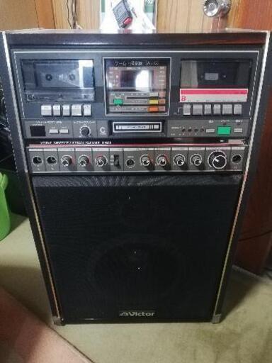 ダブルカセット\u0026カラオケ