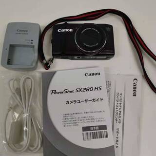 Canon PowerShot SX280HS コンデジ　デジカメ　ジャンク扱い Yahoo!オークション -「sx280hs」の落札相場・落札価格