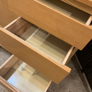 売約済み 無印良品 無印 MUJI 木製カップボード オーク材 幅88×奥行44×