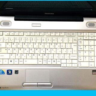 Corei3/HDD750GB/メモリ4GB/Windows10/Office/DVDマルチ/新品無線マウス/TOSHIBA dynabook BX/51Lの画像