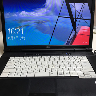 ［値下げしました］ノートパソコン　FUJITSU Windows...