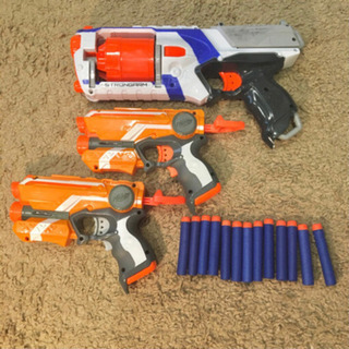 ナーフガン Nerf gun 3つセット