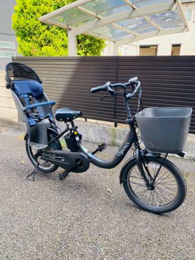 電動アシスト自転車　ギュットクルーム　DX  Gyutto 2020 ギュットクルームR  DX「BE-ELRD03」20インチ 3人