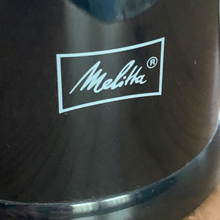 メリタ電動コーヒーミル 豆挽きコーヒー豆 の画像