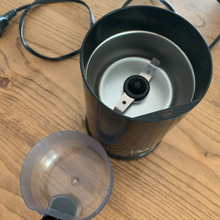 メリタ電動コーヒーミル 豆挽きコーヒー豆 の画像
