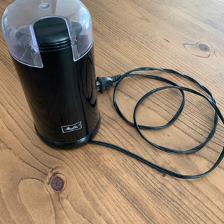 メリタ電動コーヒーミル 豆挽きコーヒー豆 