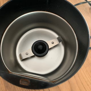 メリタ電動コーヒーミル 豆挽きコーヒー豆 の画像