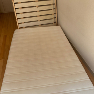 あげます！　IKEA マットレス　セミダブルの画像