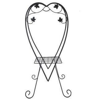 ハートスタンド　鉢置き台の画像