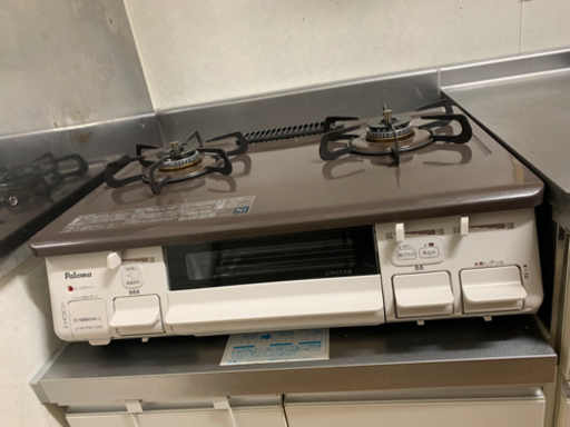 プロパンガス用　ガスコンロ