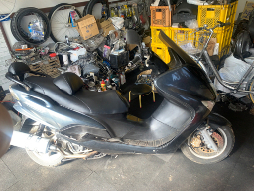 マジェスティー125  キャブ車　7000㎞　整備済み　草加市