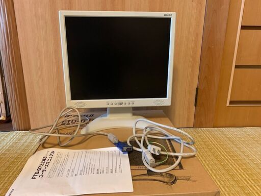 バッファロー　 FTD-G722AS 17インチ　PCモニター