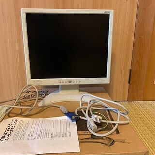  バッファロー　 FTD-G722AS 17インチ　PCモニター