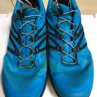 Salomonサロモントレイルランニングシューズ28.5ブルー