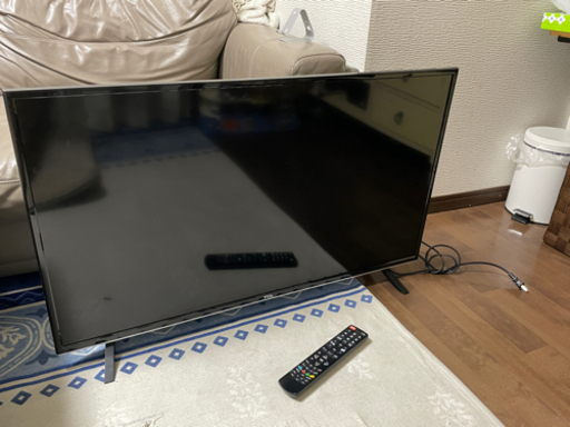 TCL 液晶テレビ　40D300F 2018年製　HDMI 40型テレビ　フルハイビジョン