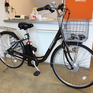 ＜動作＞SUISUI・電動アシスト自転車・26インチ・内装3段変...