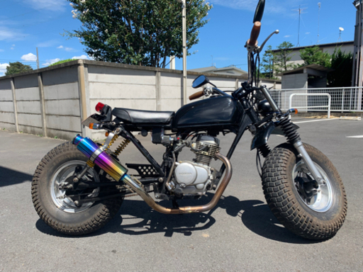 Ｒ&Ｐ　カスタム　ボアアップ　ロンスイ　太足タイヤ