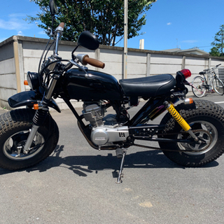 Ｒ&Ｐ　カスタム　ボアアップ　ロンスイ　太足タイヤの画像