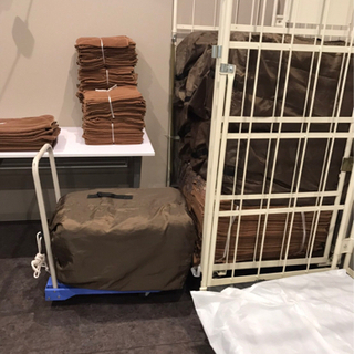 ★★安定★★リネン関連の単純作業と運転の募集です。の画像